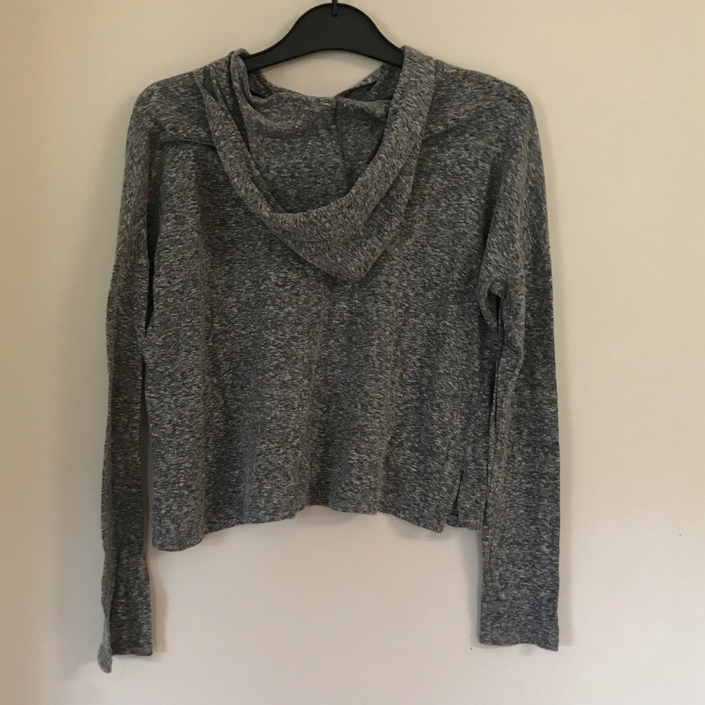 Size s Chloe k hooded tee long sleeve